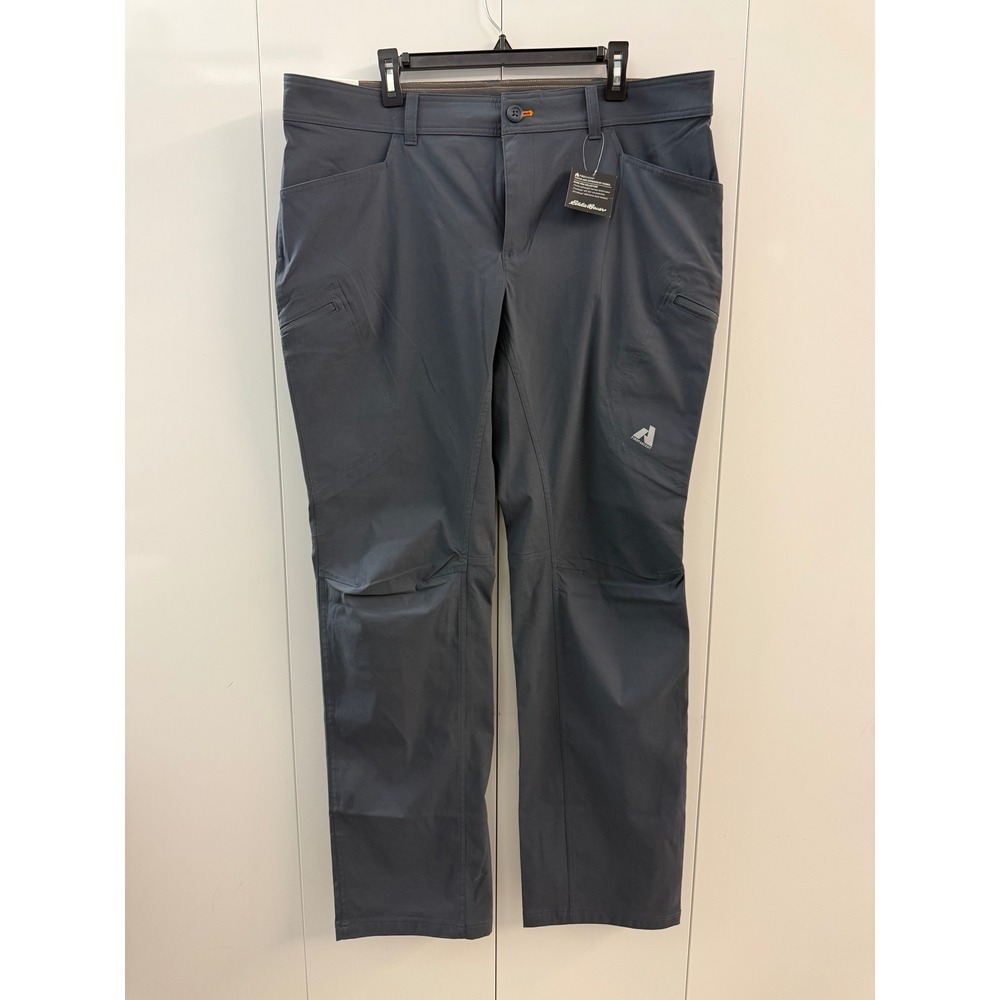 Eddie Bauer First Ascent Guide Pro Pants Storm Grey Blue 40x36 Hiking Pants NWT